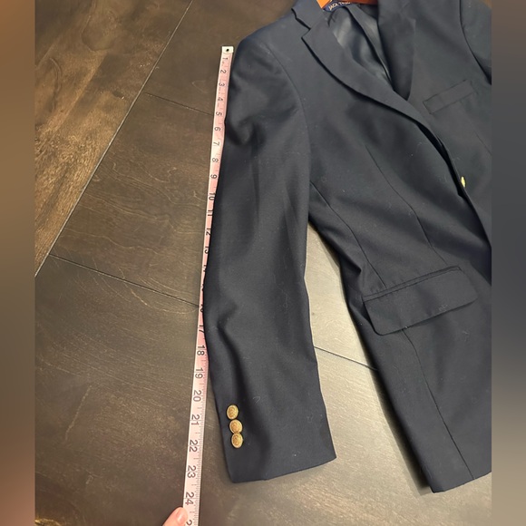 Jack Thomas, Boy’s (Young Man’s) Size 20, Navy Blue Blazer, Like New!! - Picture 13 of 14